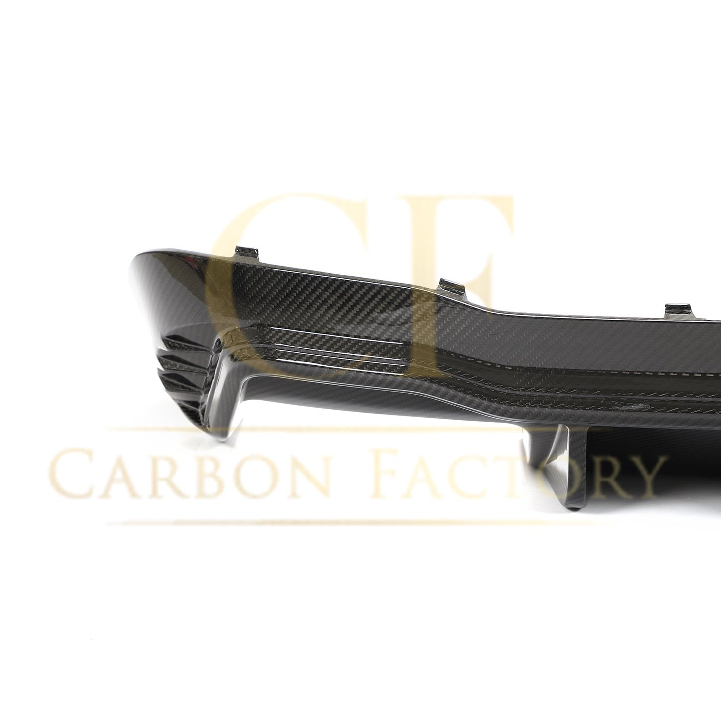 CF Style Pre-Preg Carbon Fibre Rear Diffuser for Audi A4 B9 S Line & S4 19-22-Carbon Factory