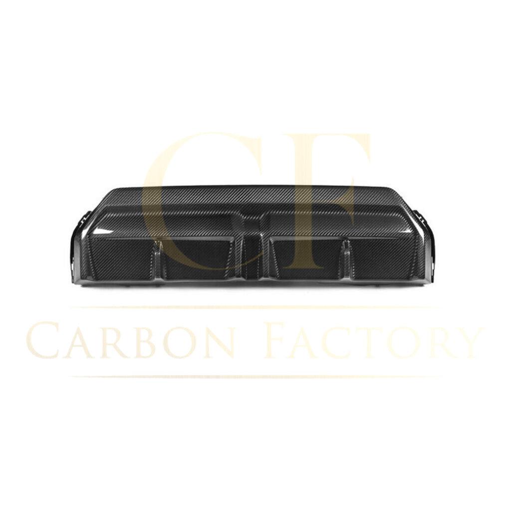 CF Style Pre-Preg Carbon Fibre Rear Diffuser for BMW 2 Series G42 Coupe 21-Present-Carbon Factory