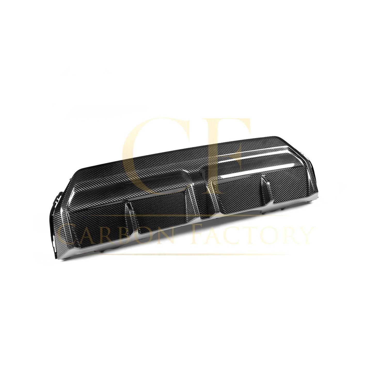 CF Style Pre-Preg Carbon Fibre Rear Diffuser for BMW 2 Series G42 Coupe 21-Present-Carbon Factory