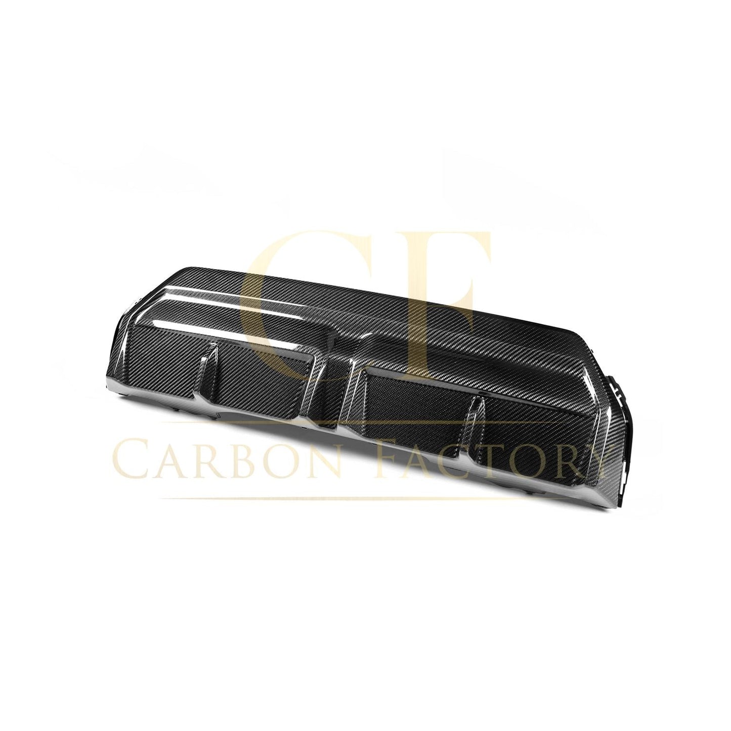 CF Style Pre-Preg Carbon Fibre Rear Diffuser for BMW 2 Series G42 Coupe 21-Present-Carbon Factory