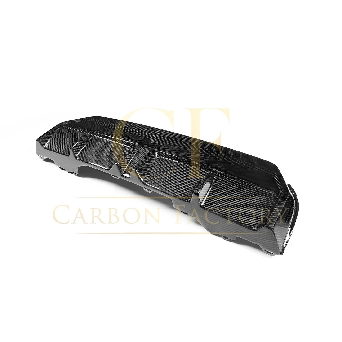 CF Style Pre-Preg Carbon Fibre Rear Diffuser for BMW 2 Series G42 Coupe 21-Present-Carbon Factory