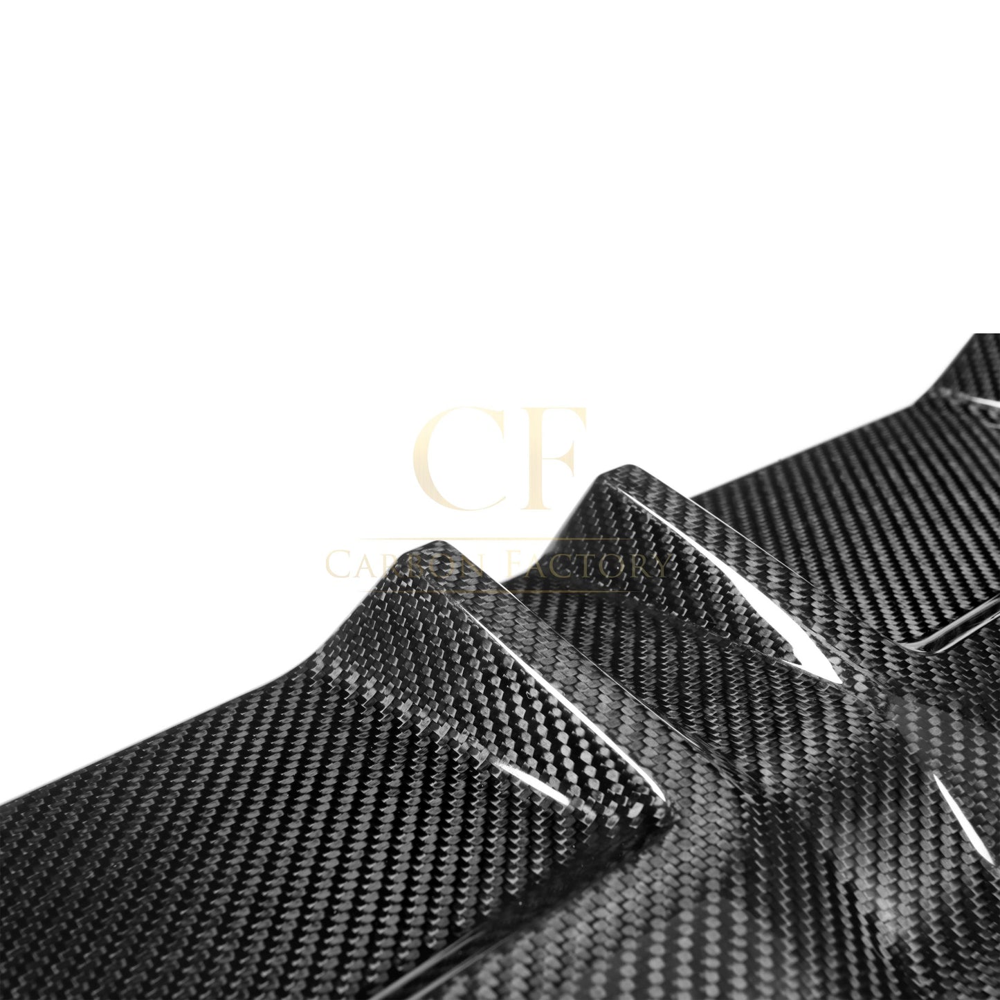 CF Style Pre-Preg Carbon Fibre Rear Diffuser for BMW 2 Series G42 Coupe 21-Present-Carbon Factory