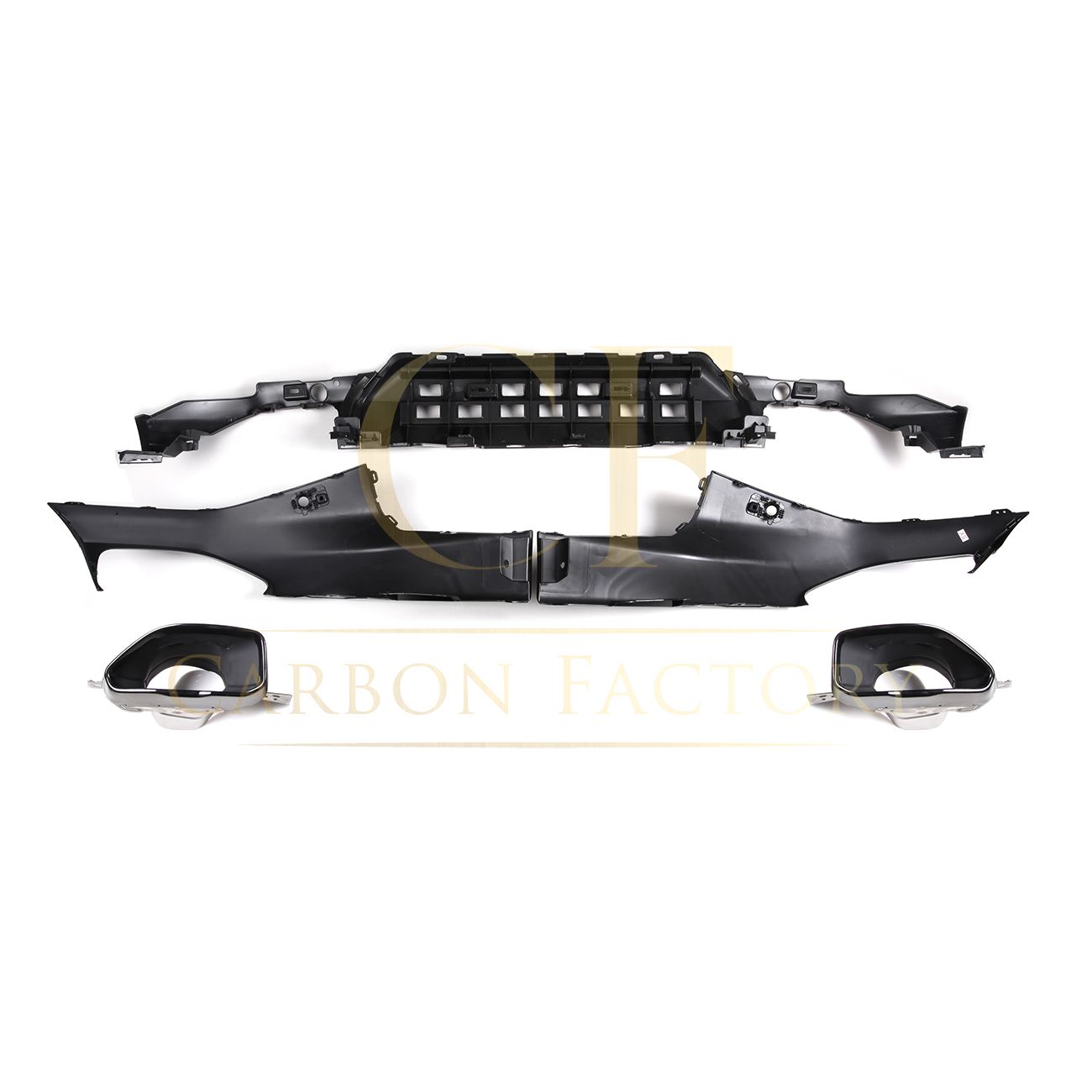 CF Style Pre-Preg Carbon Fibre Rear Diffuser for BMW 2 Series G42 Coupe 21-Present-Carbon Factory