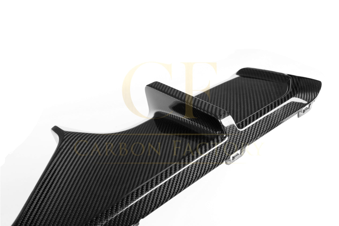 CF Style Pre-Preg Carbon Fibre Rear Diffuser for BMW G80 M3 G82 G83 M4 21-Present - Carbon Factory