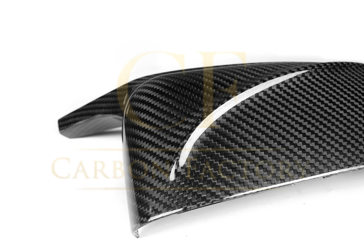 CF Style Pre-Preg Carbon Fibre Replacement Mirror Covers for BMW G01 X3 G08 IX3 19-25-Carbon Factory
