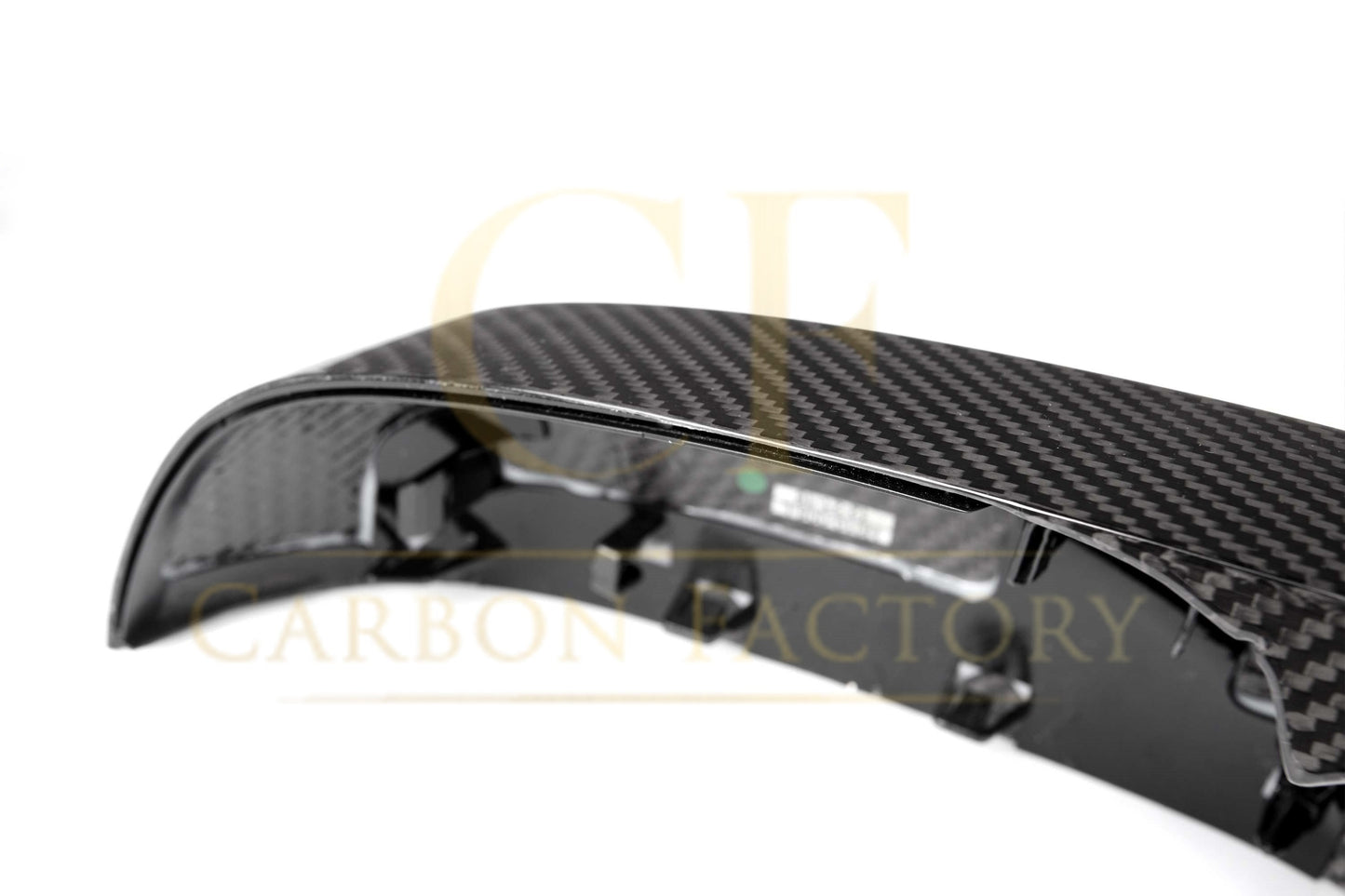 CF Style Pre-Preg Carbon Fibre Replacement Mirror Covers for BMW G01 X3 G08 IX3 19-25-Carbon Factory
