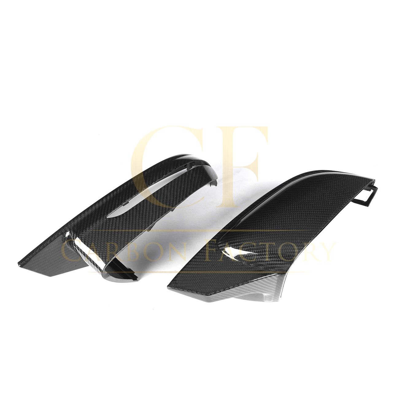 CF Style Pre-Preg Carbon Fibre Replacement Mirror Covers for BMW G20 G21 3 Series LHD 20-25-Carbon Factory
