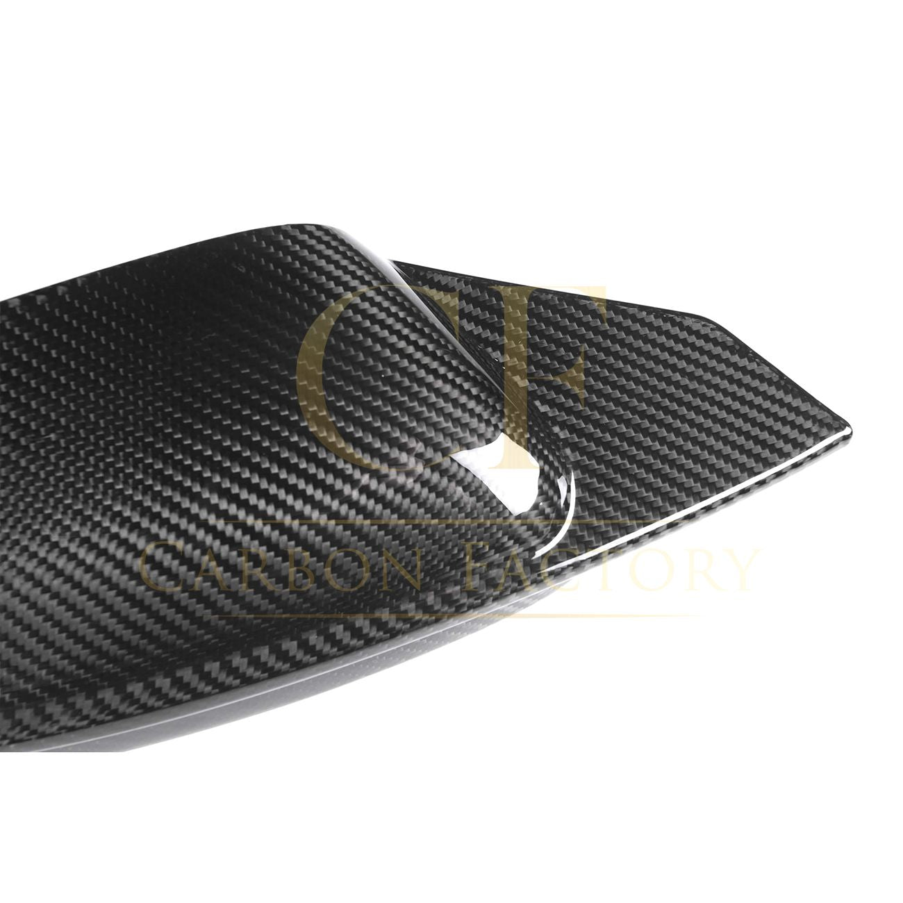 CF Style Pre-Preg Carbon Fibre Replacement Mirror Covers for BMW G20 G21 3 Series LHD 20-25-Carbon Factory