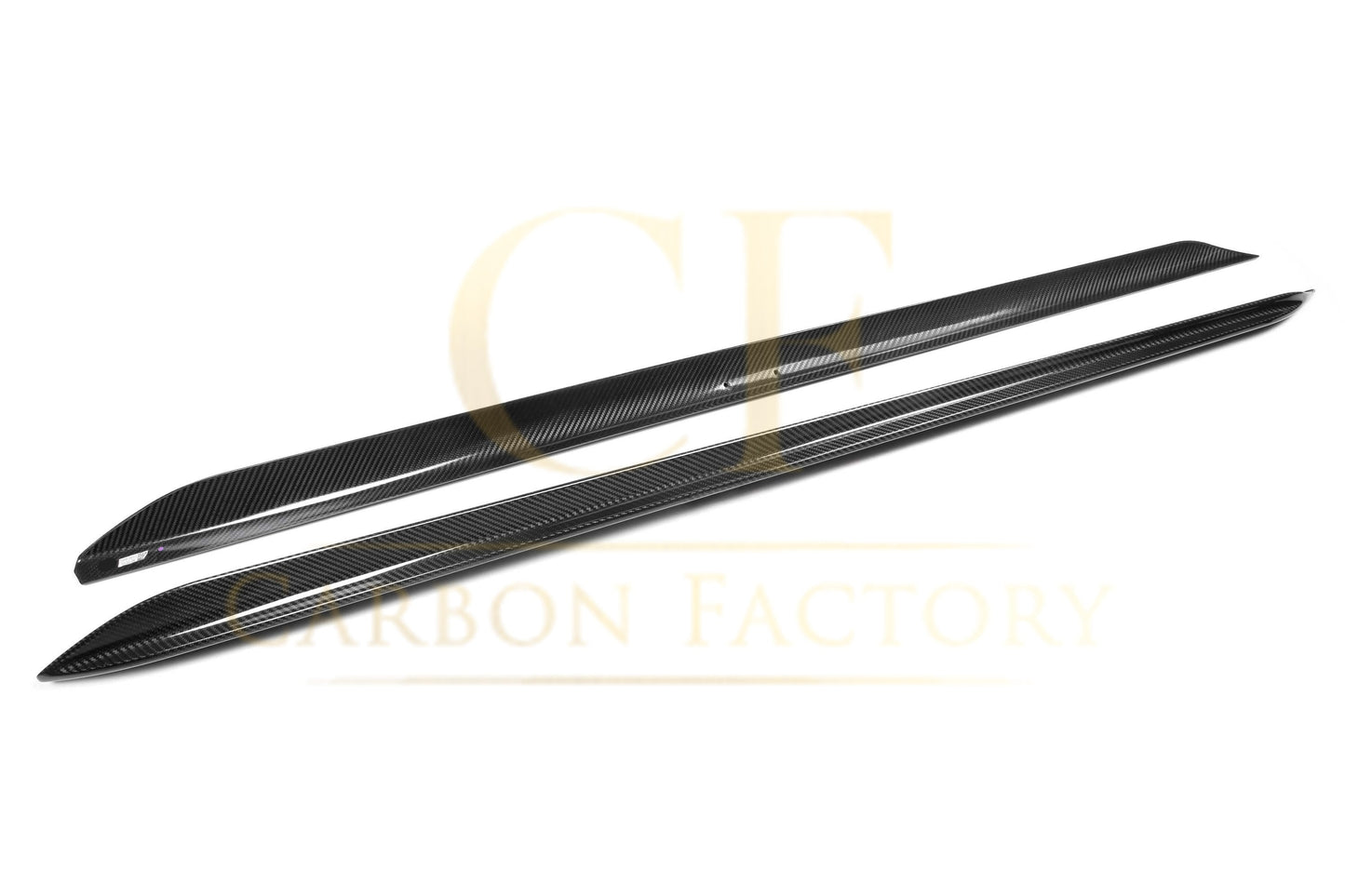 CF Style Pre-Preg Carbon Fibre Side Skirt for BMW G20 3 Series M Sport 19-Present-Carbon Factory