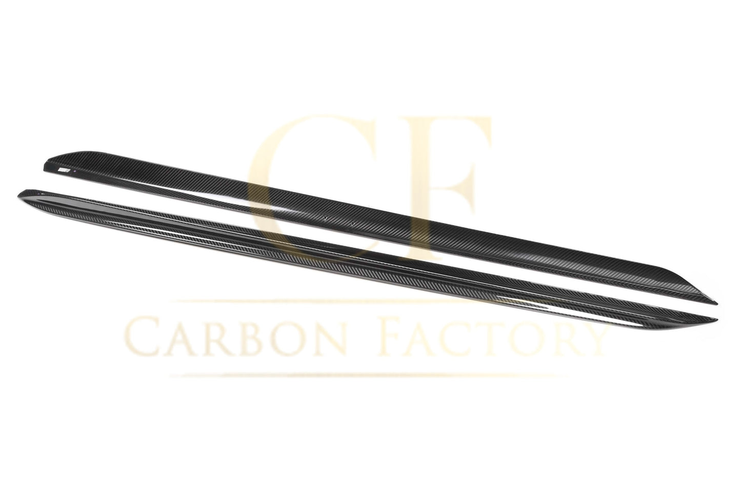 CF Style Pre-Preg Carbon Fibre Side Skirt for BMW G20 3 Series M Sport 19-Present-Carbon Factory