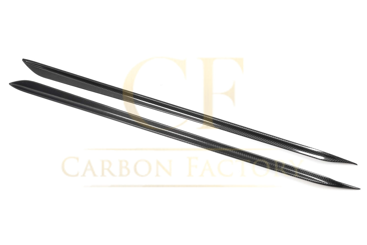 CF Style Pre-Preg Carbon Fibre Side Skirt for BMW G20 3 Series M Sport 19-Present-Carbon Factory