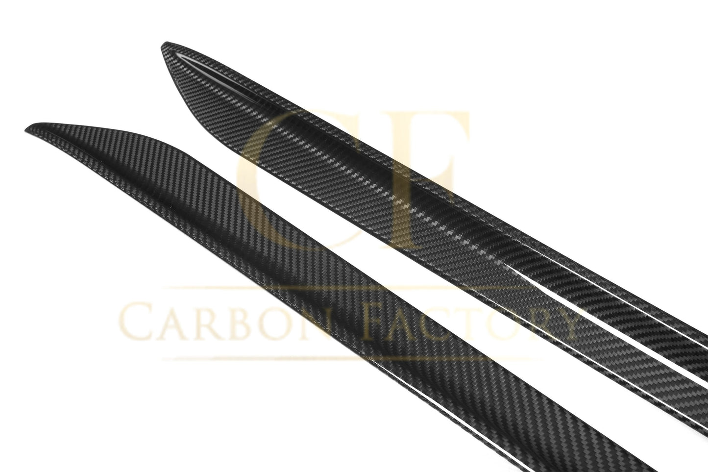CF Style Pre-Preg Carbon Fibre Side Skirt for BMW G20 3 Series M Sport 19-Present-Carbon Factory