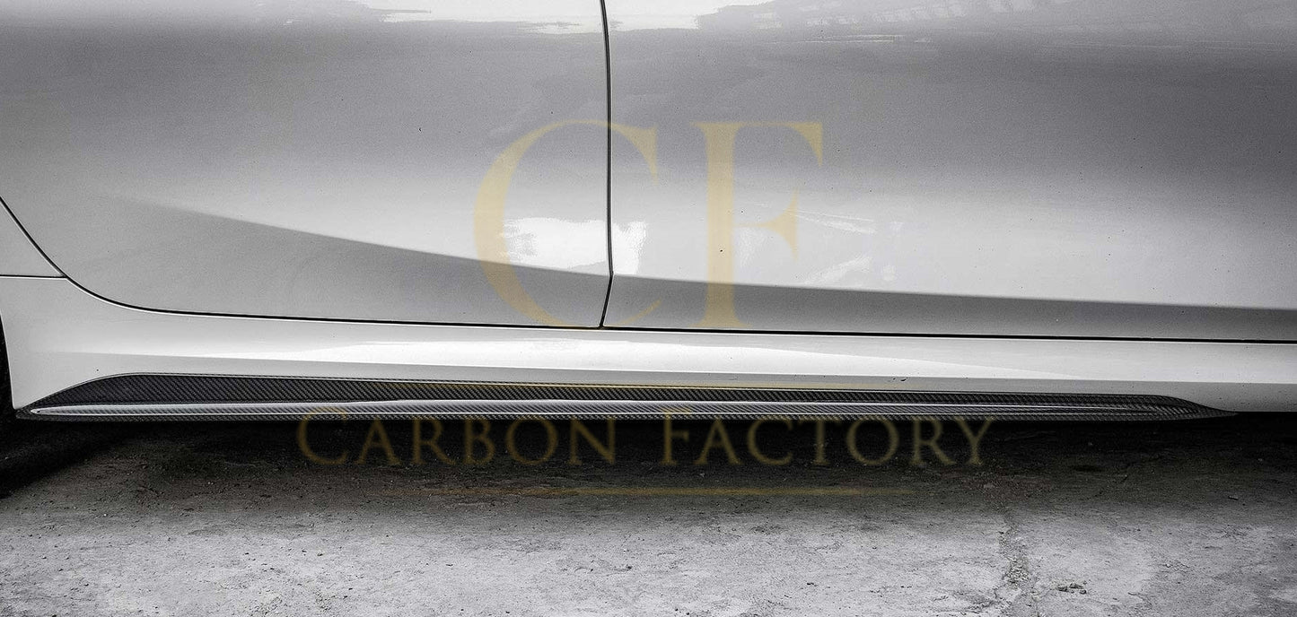 CF Style Pre-Preg Carbon Fibre Side Skirt for BMW G20 3 Series M Sport 19-Present-Carbon Factory