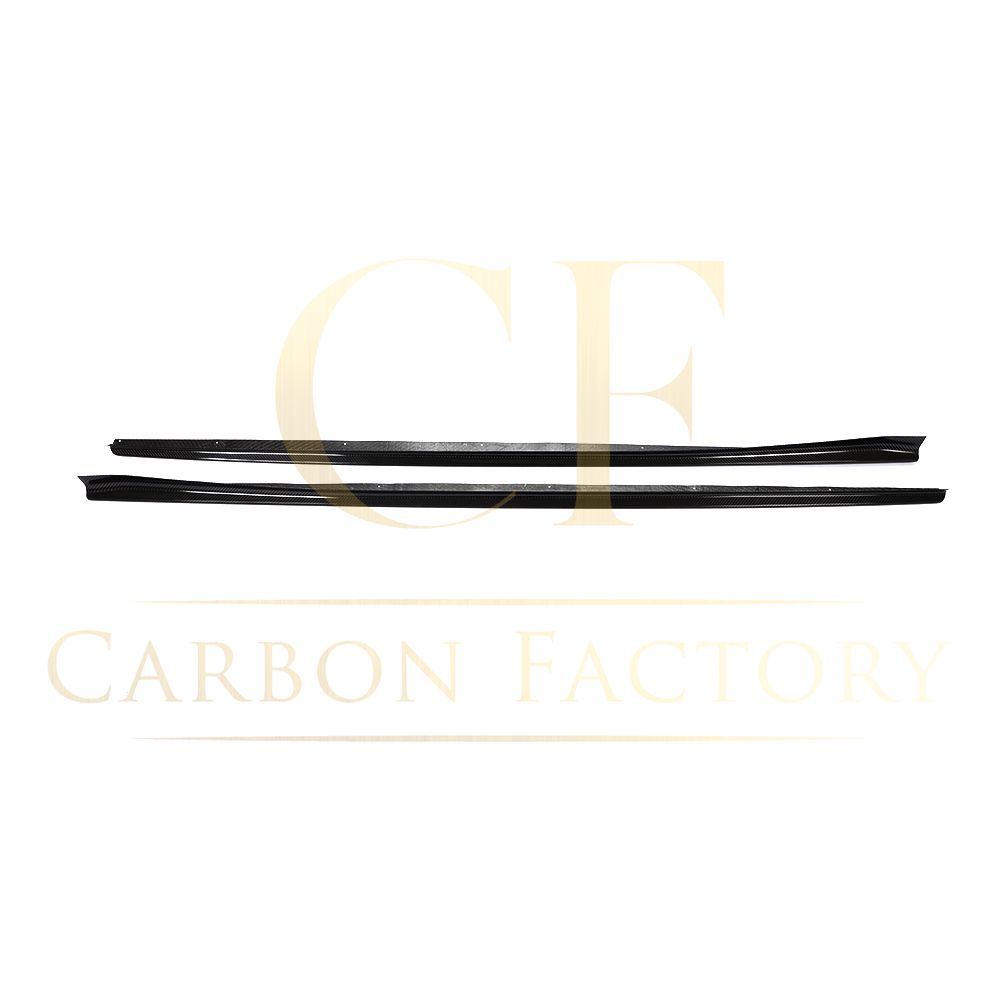 CF Style Pre-Preg Carbon Fibre Side Skirts for BMW G16 8 Series 20-Present-Carbon Factory