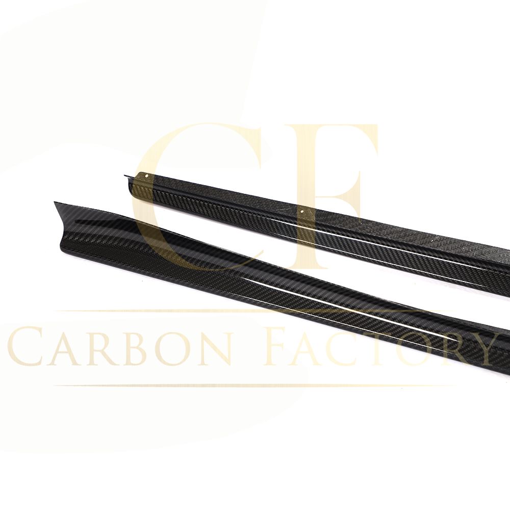 CF Style Pre-Preg Carbon Fibre Side Skirts for BMW G16 8 Series 20-Present-Carbon Factory