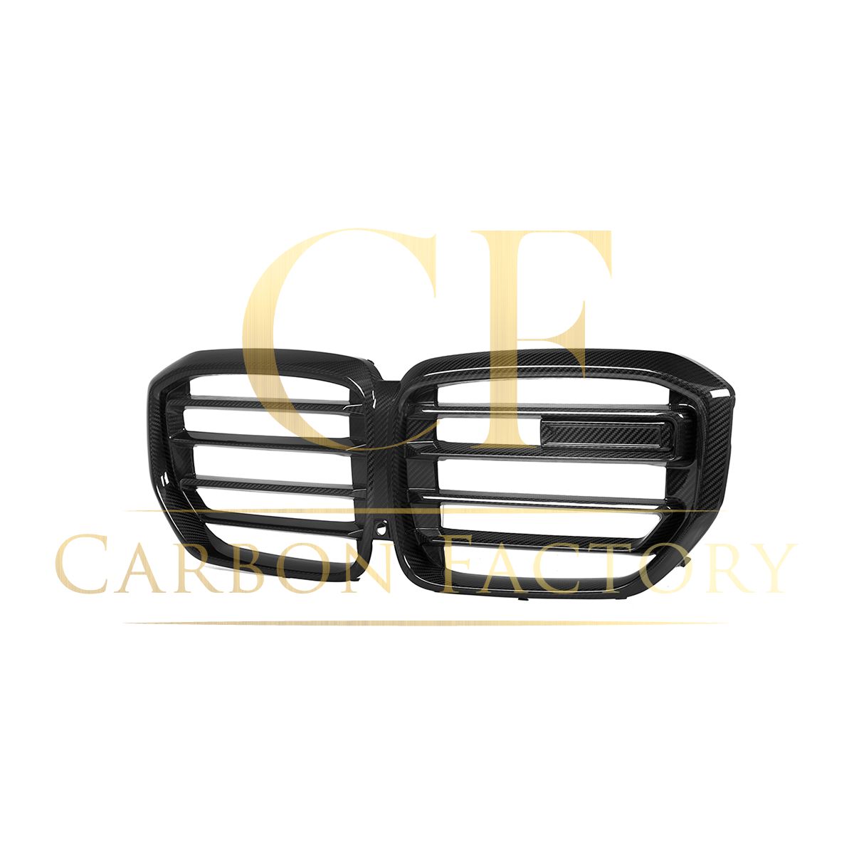CF Style Pre-preg Carbon Fibre Front Grille for BMW G05 X5 LCI 23-25-Carbon Factory