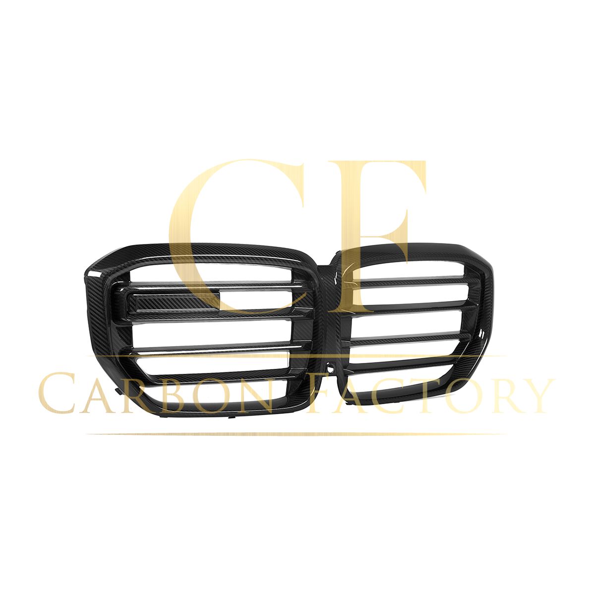 CF Style Pre-preg Carbon Fibre Front Grille for BMW G05 X5 LCI 23-25-Carbon Factory