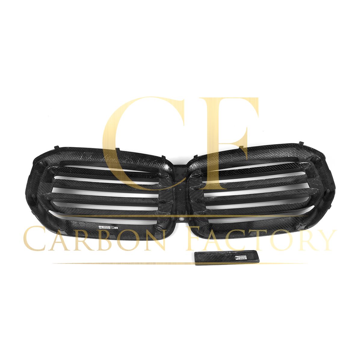 CF Style Pre-preg Carbon Fibre Front Grille for BMW G05 X5 LCI 23-25-Carbon Factory