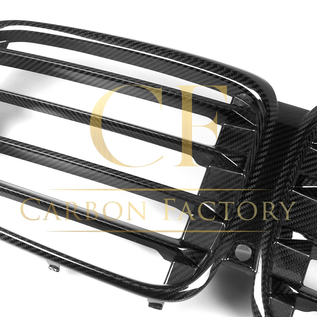 CF Style Pre-preg Carbon Fibre Front Grille for BMW G05 X5 LCI 23-25-Carbon Factory