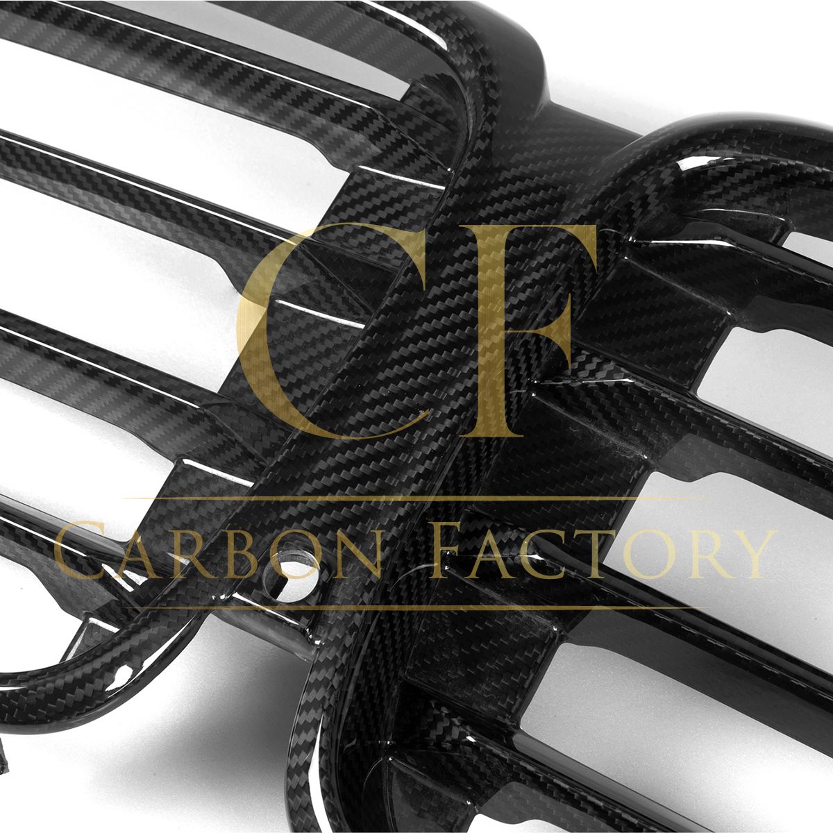 CF Style Pre-preg Carbon Fibre Front Grille for BMW G05 X5 LCI 23-25-Carbon Factory