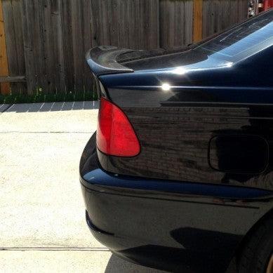 CS Style Carbon Fibre Boot Spoiler for BMW E46 3 Series 96-05-Carbon Factory