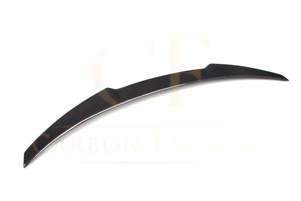 CS Style Carbon Fibre Boot Spoiler for Mercedes Benz W118 CLA 20-Present - Carbon Factory
