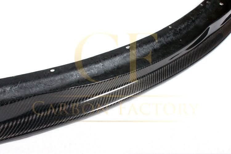 CS Style Carbon Fibre Front Splitter for BMW 3 Series E90 LCI 10-13 - Carbon Factory
