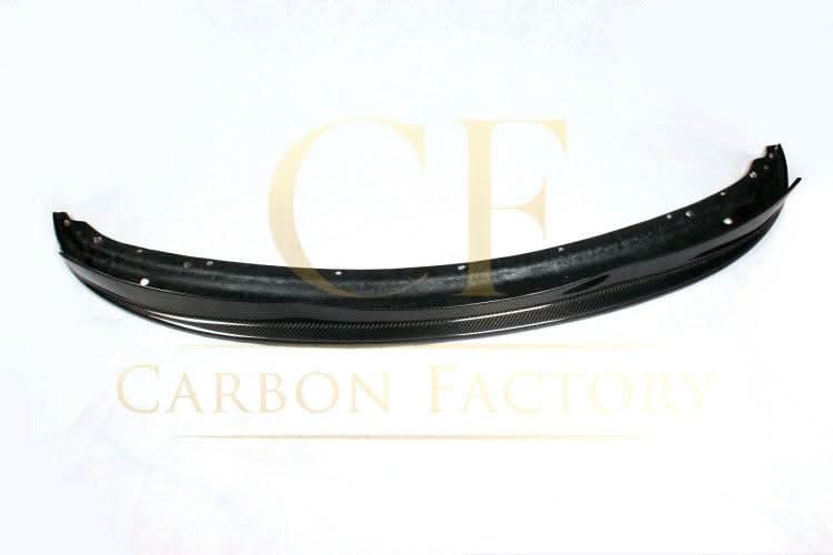 CS Style Carbon Fibre Front Splitter for BMW 3 Series E90 LCI 10-13 - Carbon Factory