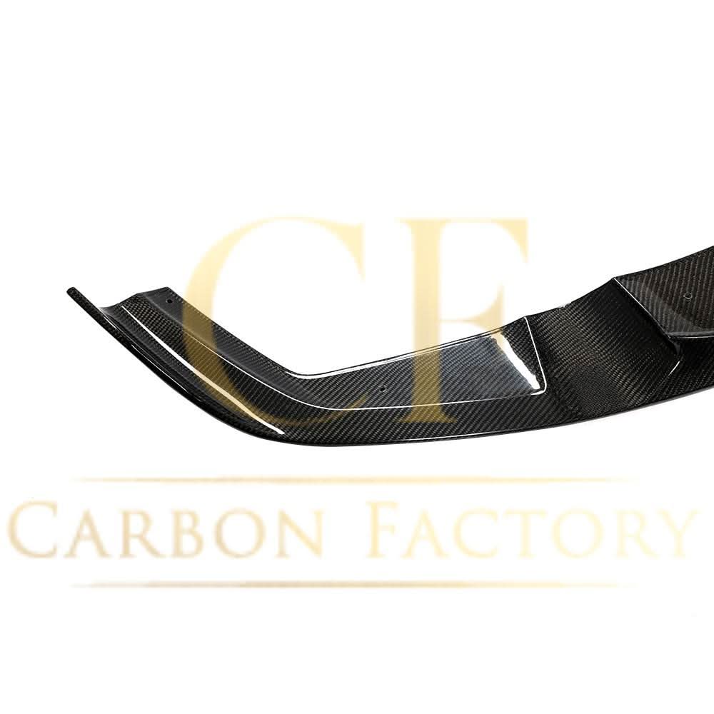CS Style Carbon Fibre Front Splitter for BMW F87 M2 OG 16-18 - Carbon Factory