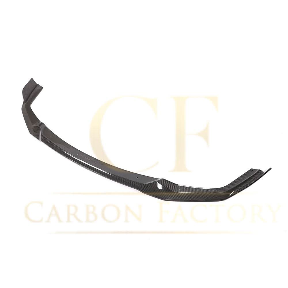 CS Style Carbon Fibre Front Splitter for BMW F87 M2C Competition 16-21 - Carbon Factory
