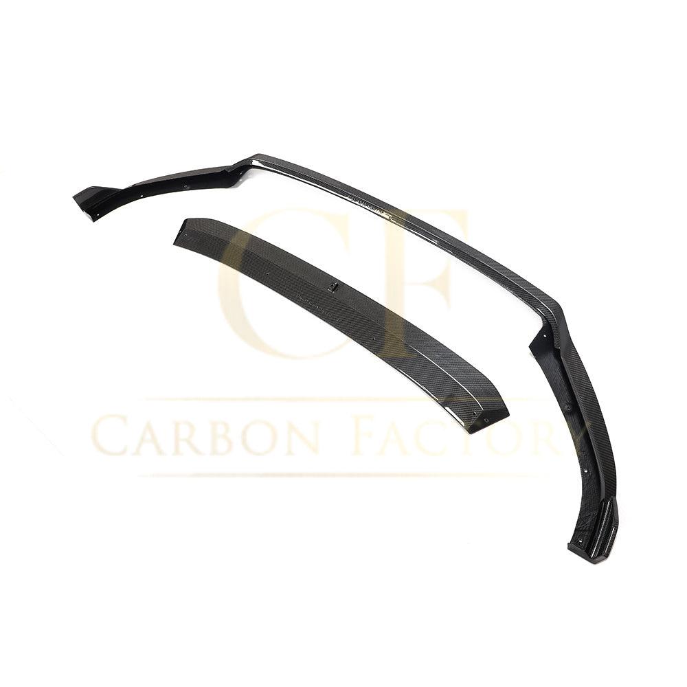 CS Style Carbon Fibre Front Splitter for VW Golf MK7.5 R 18-20-Carbon Factory