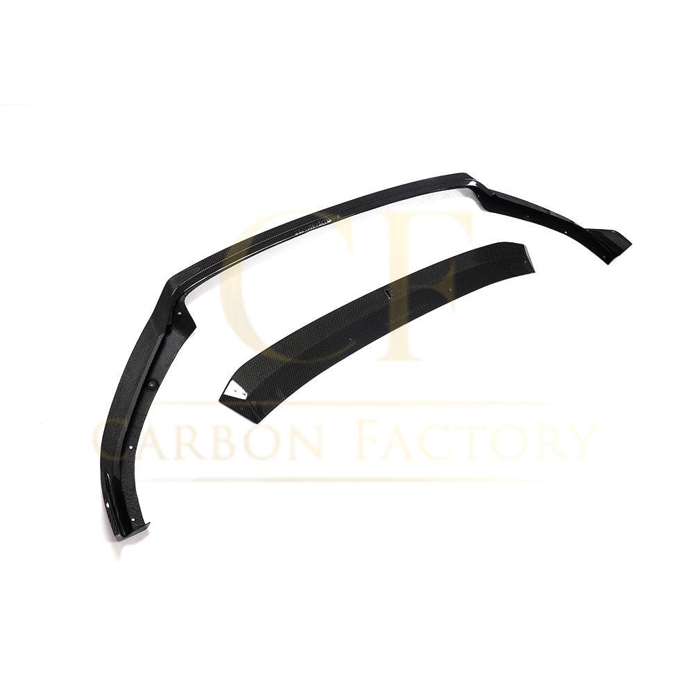 CS Style Carbon Fibre Front Splitter for VW Golf MK7.5 R 18-20-Carbon Factory