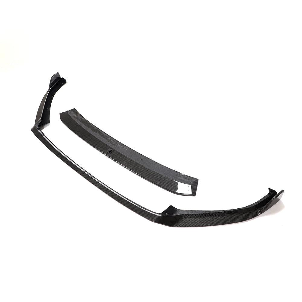 CS Style Carbon Fibre Front Splitter for VW Golf MK7.5 R 18-20-Carbon Factory