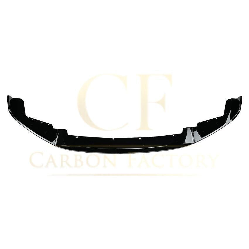 CS Style Gloss Black Front Splitter for BMW F87 M2 OG 14-20-Carbon Factory