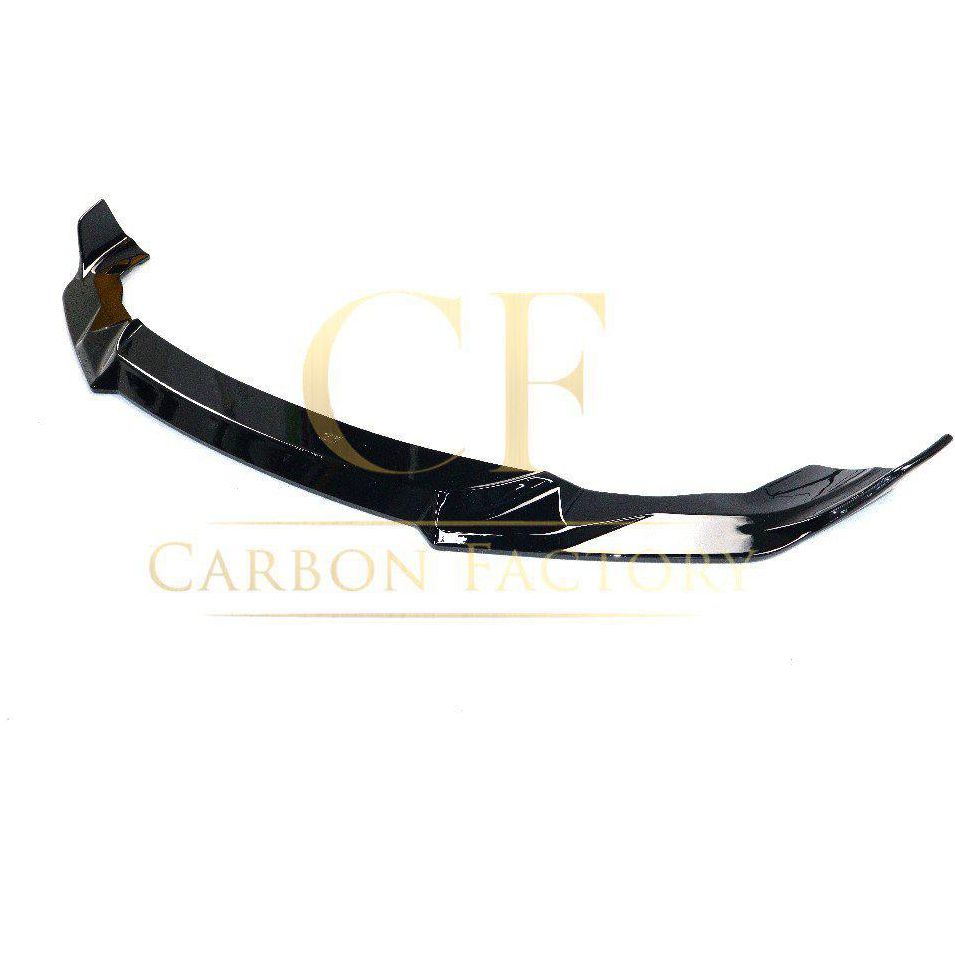CS Style Gloss Black Front Splitter for BMW F87 M2C 14-18-Carbon Factory