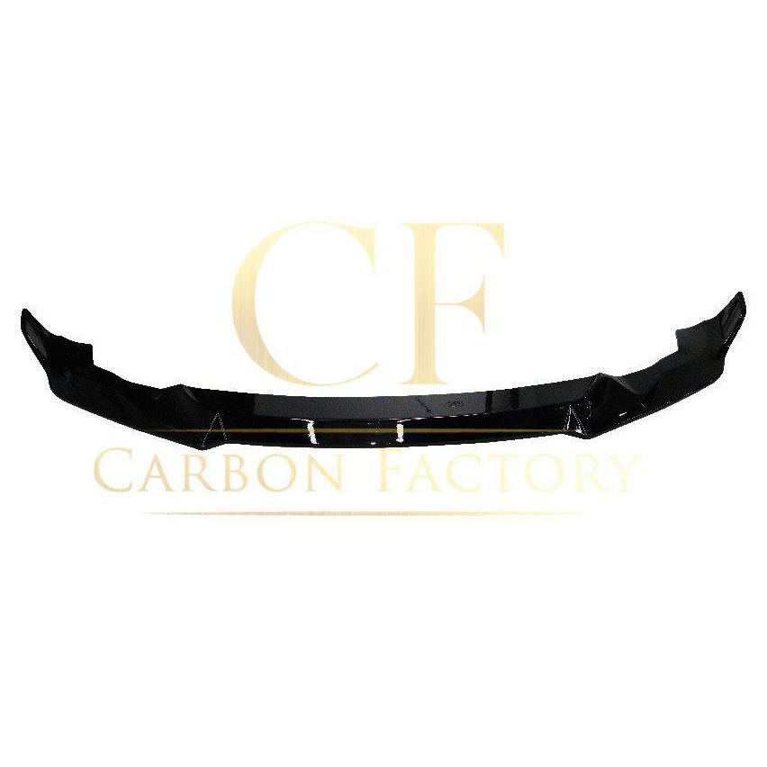 CS Style Gloss Black Front Splitter for BMW F87 M2C 14-18-Carbon Factory