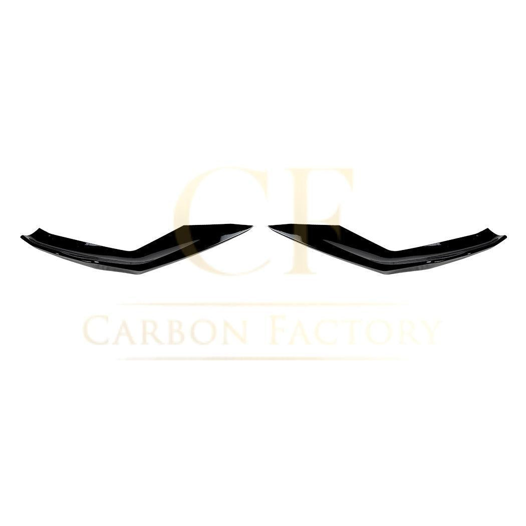 CS Style Gloss Black Front Splitter for BMW F90 M5 21-24-Carbon Factory