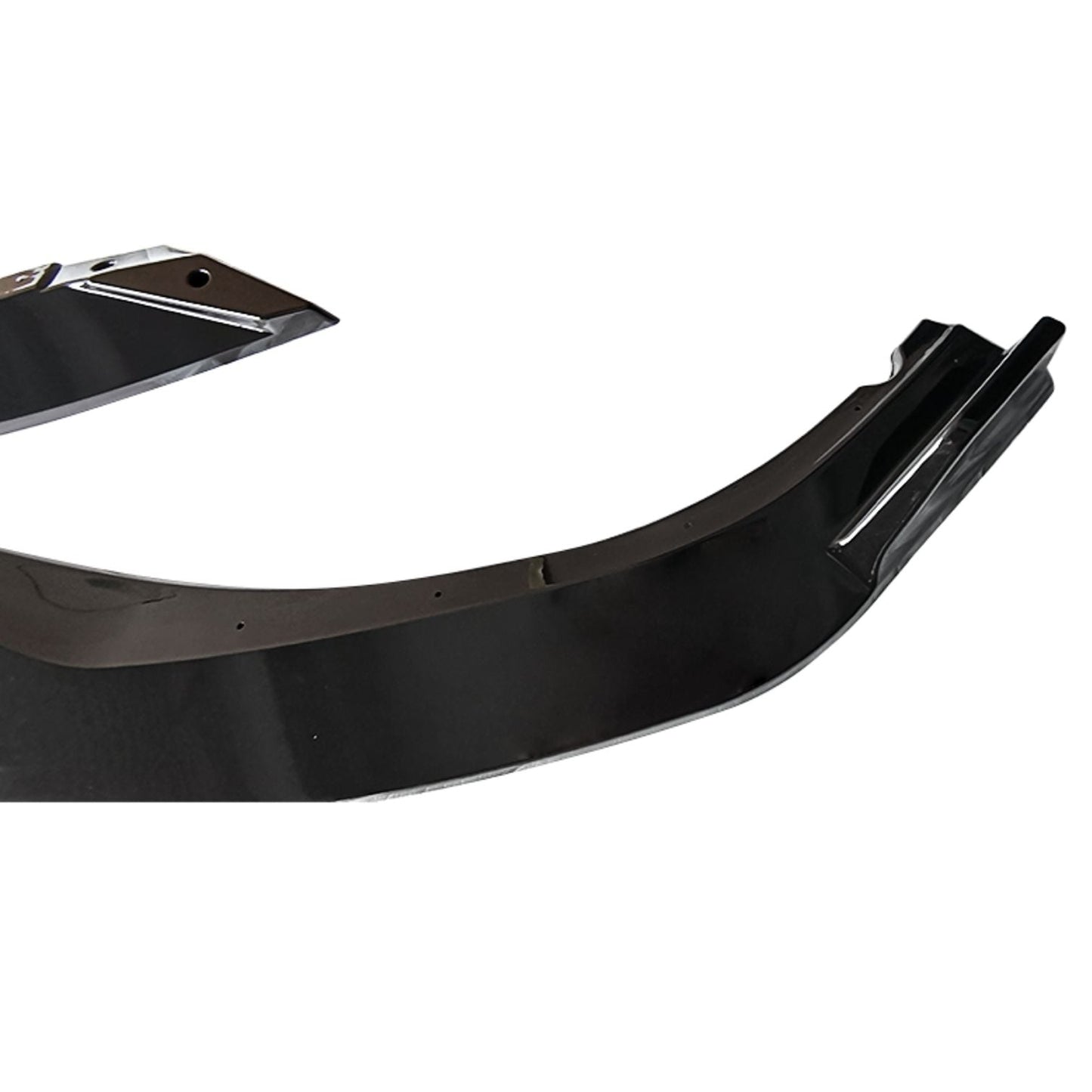CS Style Gloss Black Front Splitter for BMW G30 G31 5 Series LCI 21-24-Carbon Factory