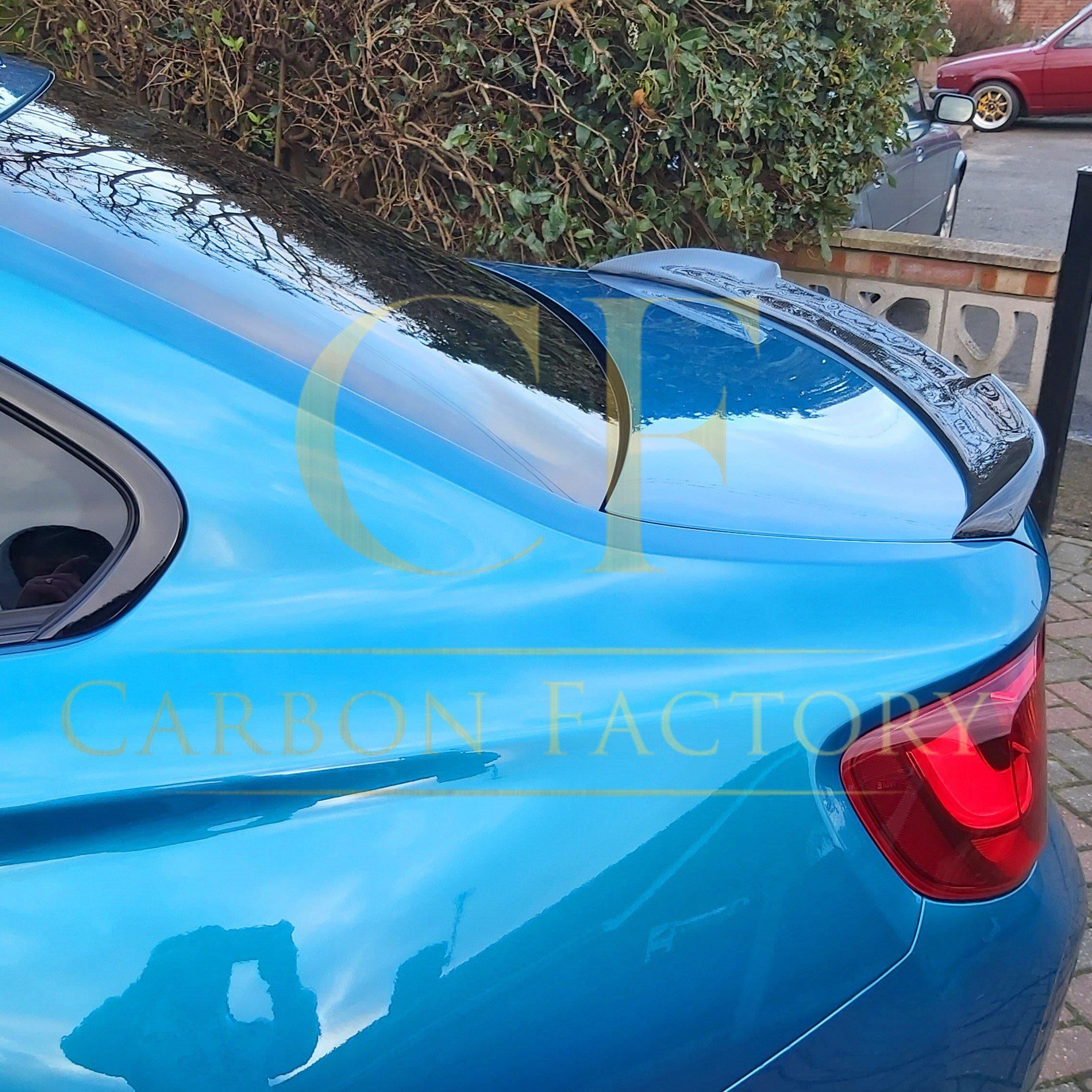 CS Style Pre-Preg Carbon Fibre Boot Spoiler for BMW 2 Series F22 F87 - Carbon Factory