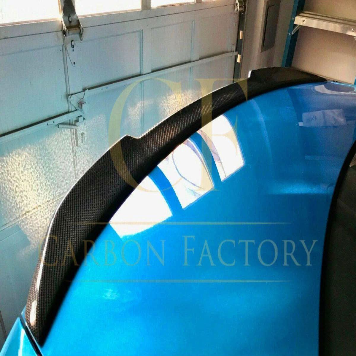 CS Style Pre-Preg Carbon Fibre Boot Spoiler for BMW 2 Series F22 F87 - Carbon Factory
