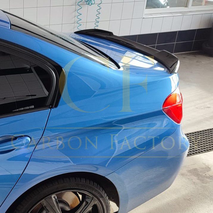 CS Style Pre-Preg Carbon Fibre Boot Spoiler for BMW 3 Series F30 F80 Saloon inc M3 13-18-Carbon Factory