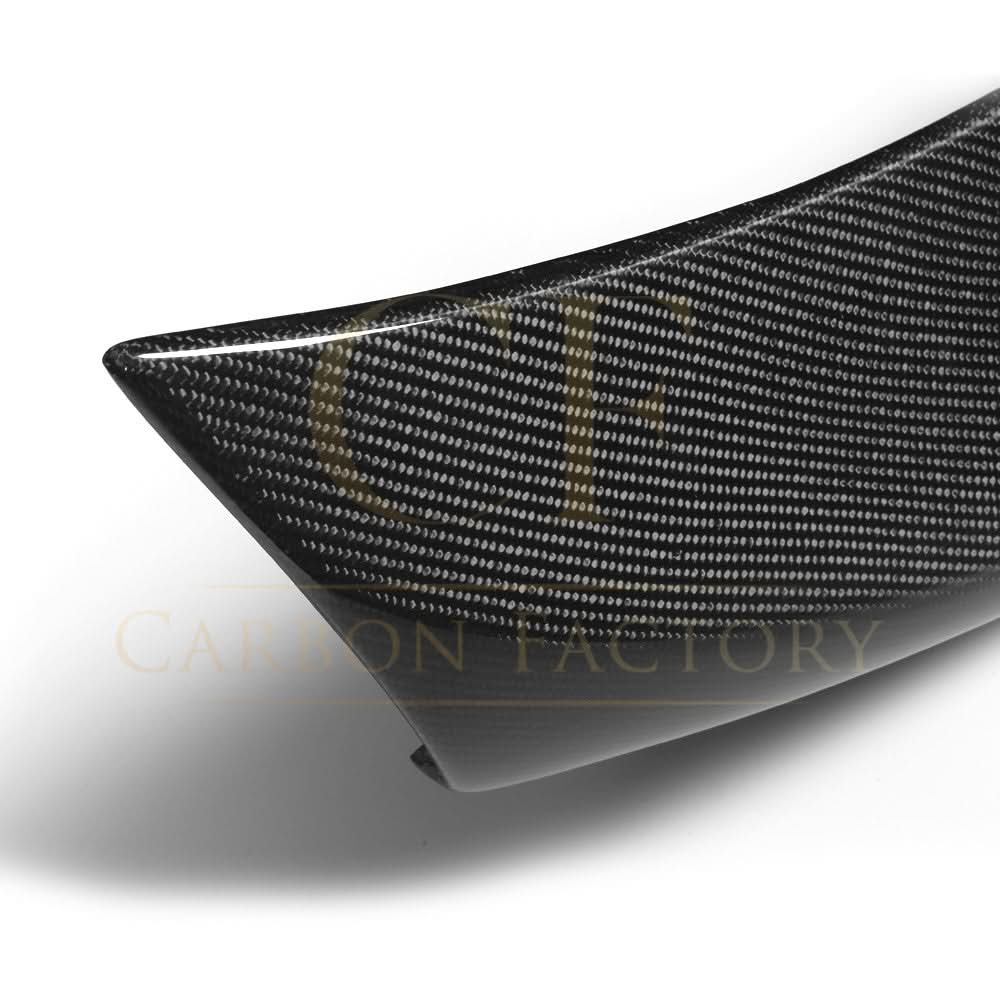 CSL Style Carbon Fibre Boot Spoiler for BMW 3 Series E90 Saloon inc M3 05-08 - Carbon Factory