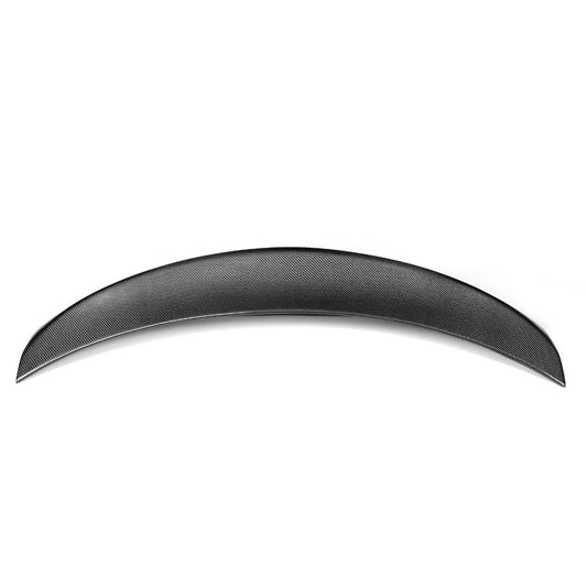 CSL Style Carbon Fibre Boot Spoiler for BMW 3 Series E90 Saloon inc M3 05-08 - Carbon Factory