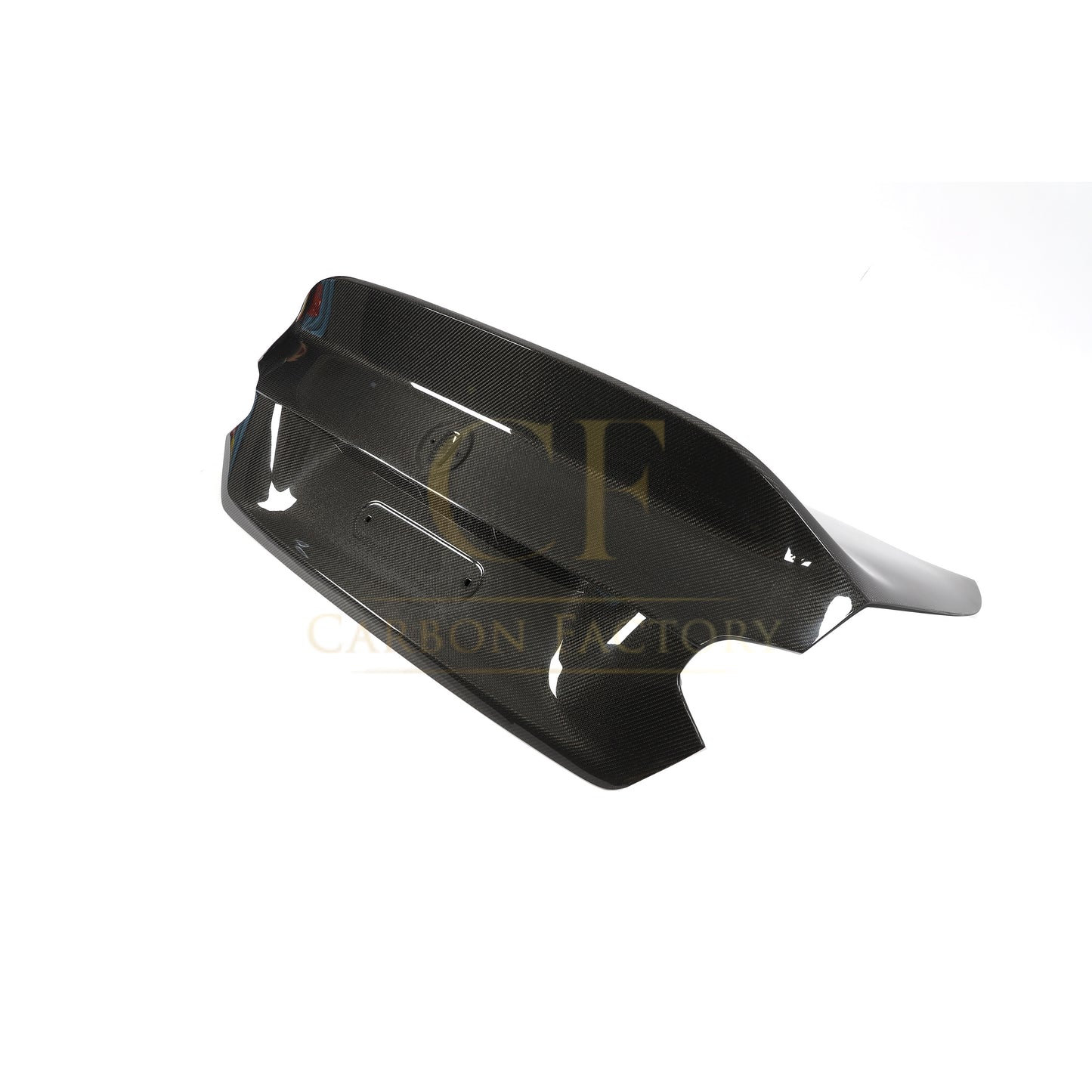 CSL Style Carbon Fibre Boot Spoiler for BMW G87 M2 23-Present-Carbon Factory