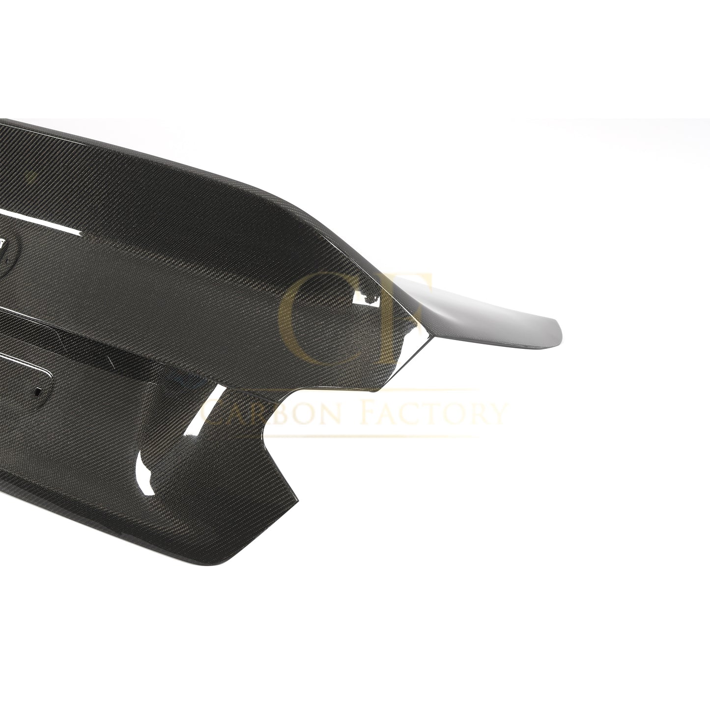CSL Style Carbon Fibre Boot Spoiler for BMW G87 M2 23-Present-Carbon Factory