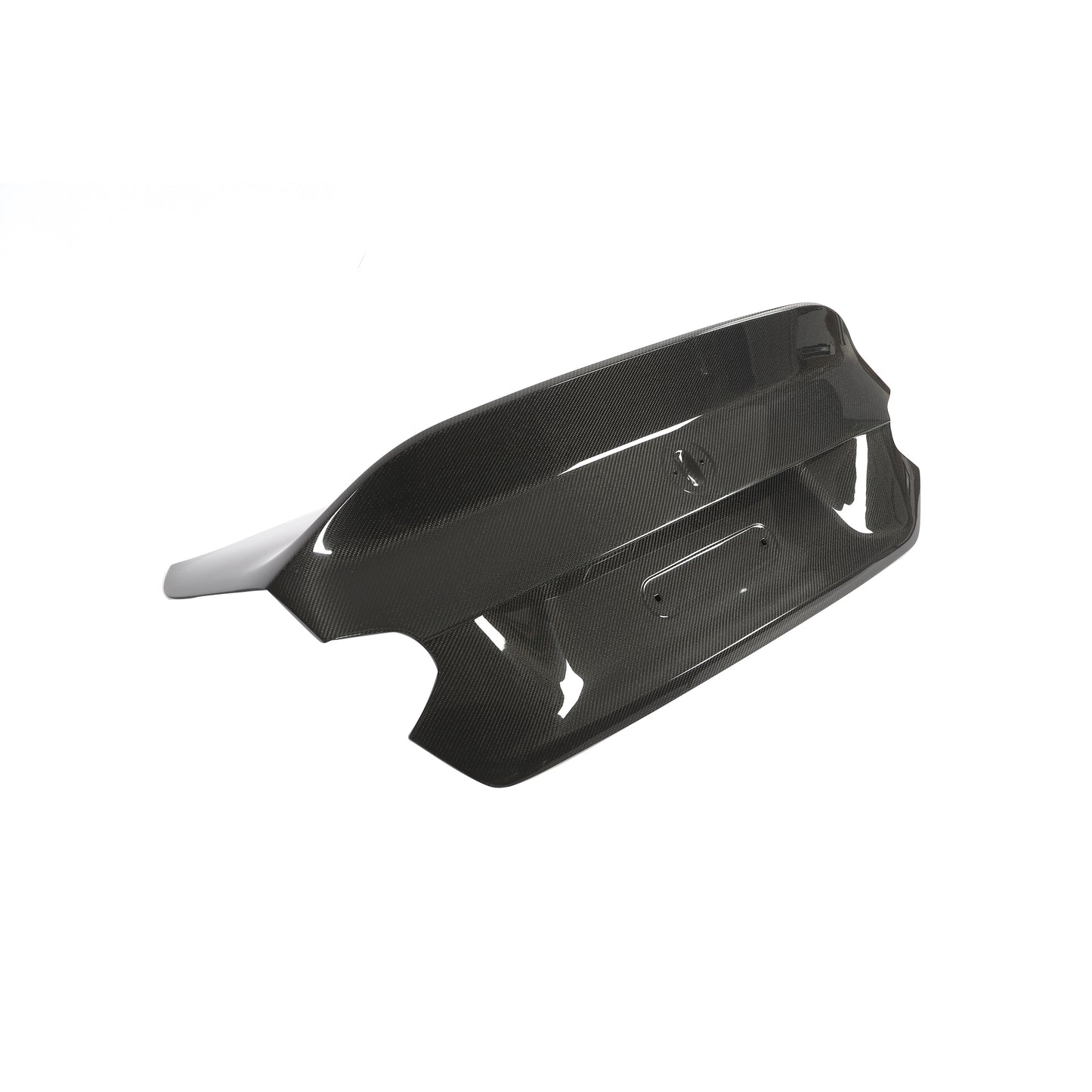 CSL Style Carbon Fibre Boot Spoiler for BMW G87 M2 23-Present-Carbon Factory