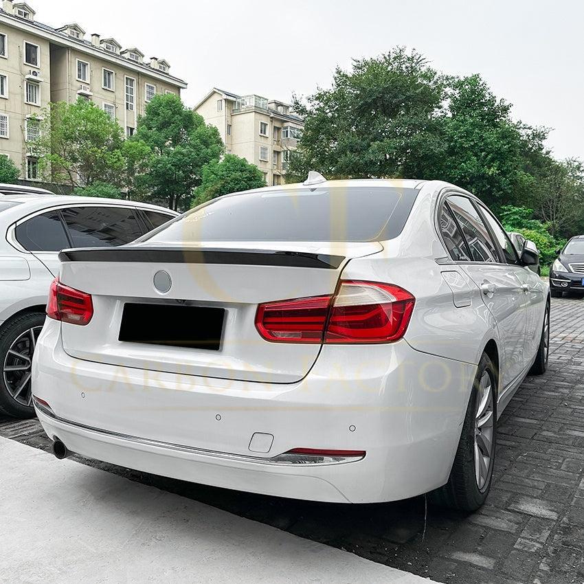 CSL Style Gloss Black Spoiler for BMW F30 3 Series 12-19-Carbon Factory