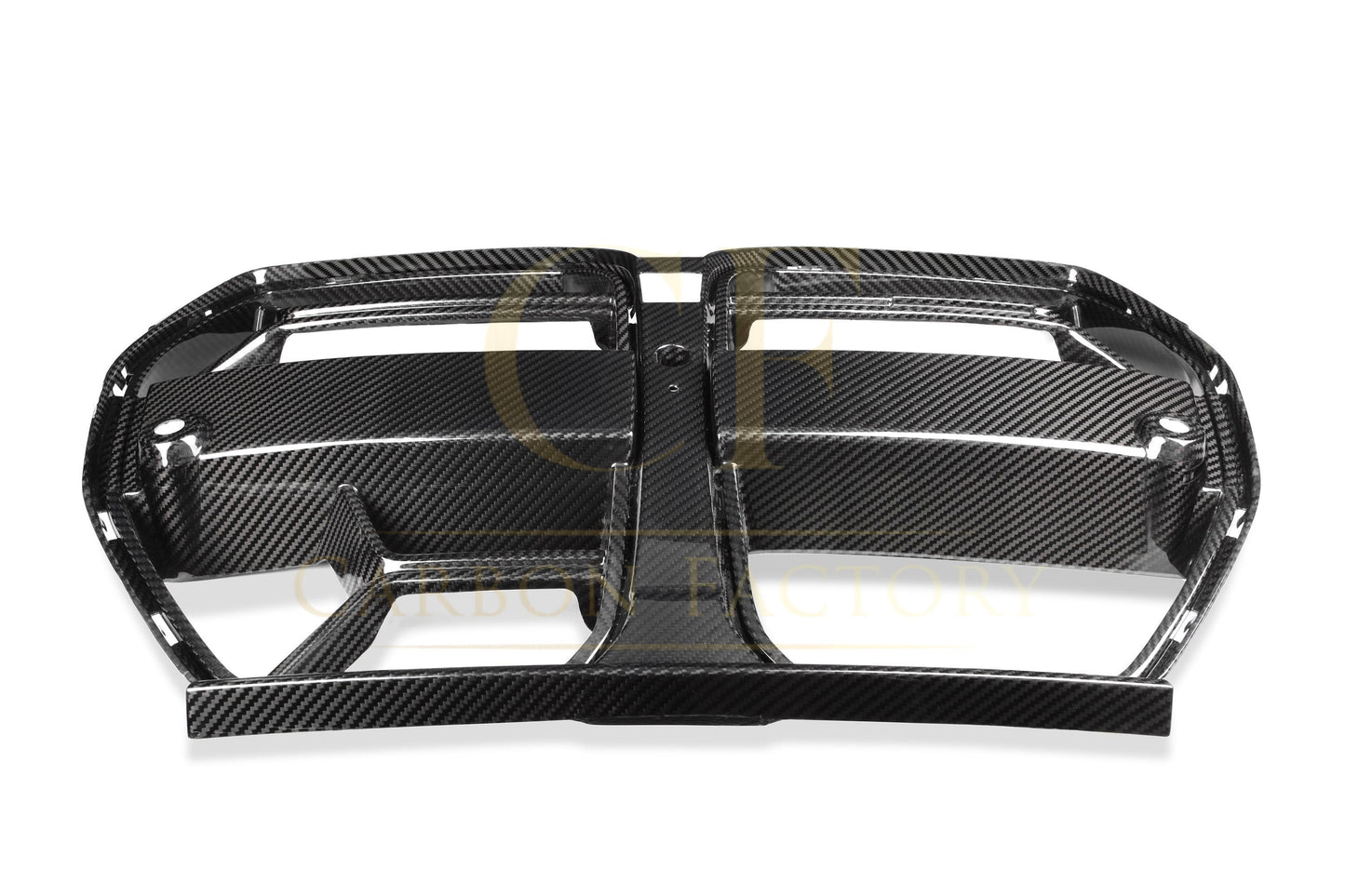 CSL Style Pre-Preg Carbon Fibre Front Grille for BMW G80 M3 G82 G83 M4 21-25 - Carbon Factory
