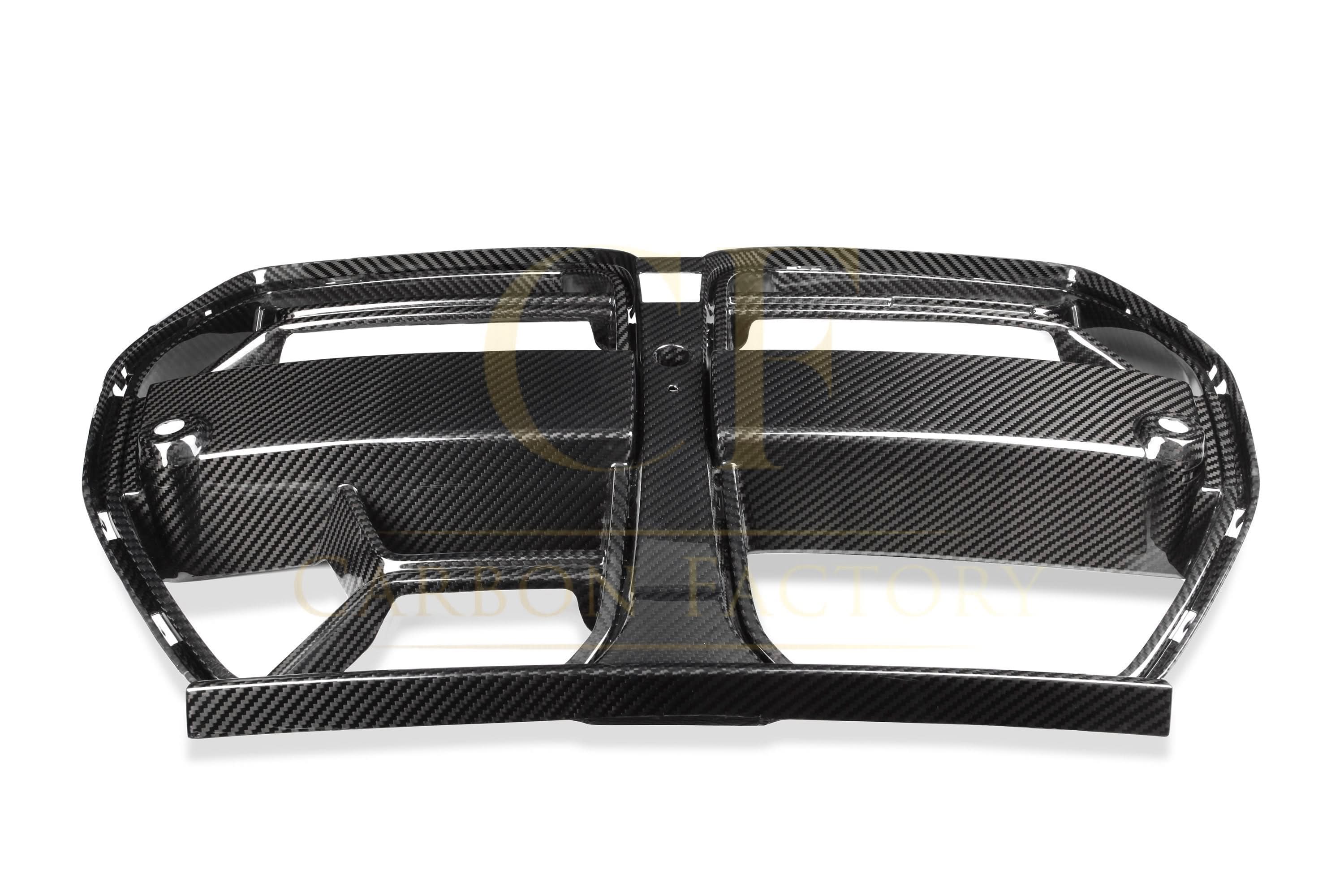 CSL Style Pre-Preg Carbon Fibre Front Grille for BMW G80 M3 G82 G83 M4 21-25 - Carbon Factory