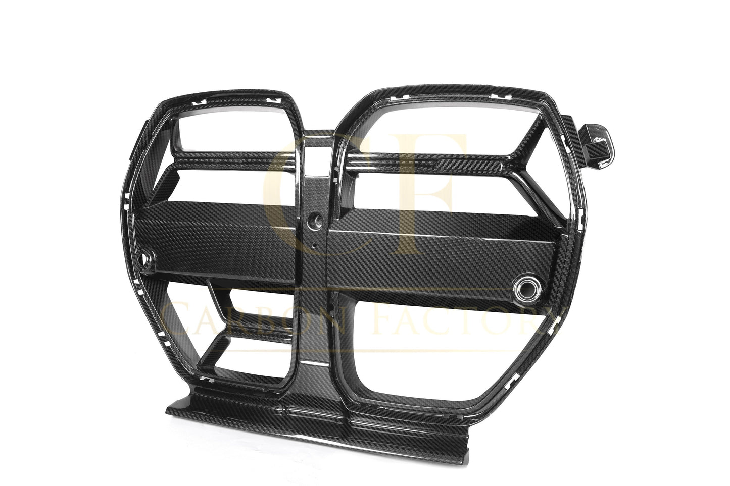 CSL Style Pre-Preg Carbon Fibre Front Grille for BMW G80 M3 G82 G83 M4 21-25 - Carbon Factory